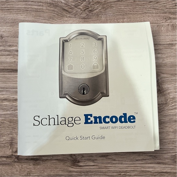 Schlage Encode Smart WiFi Deadbolt Lock New in Box - Picture 3 of 4